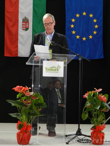 Tama raktárcsarnok átadó ünnepség 28